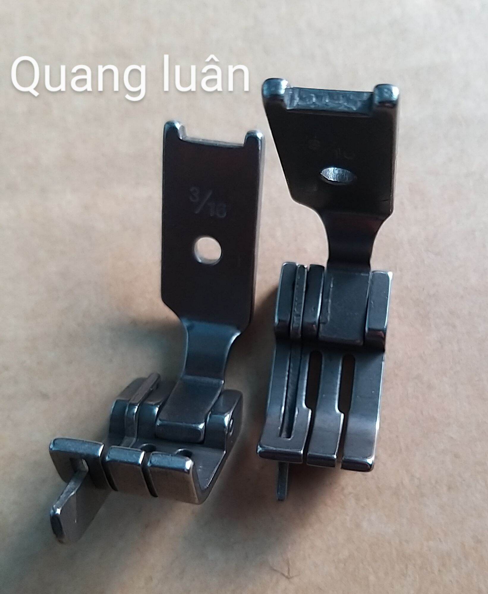 Chân vịt máy may 2 kim 3/16 - 4.8mm ( mí trái 2 li )