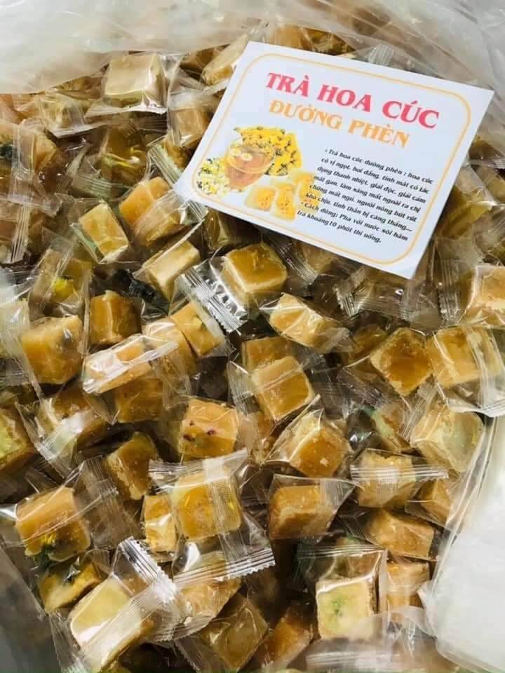 Trà Hoa Cúc Đường Phèn 0.5kg