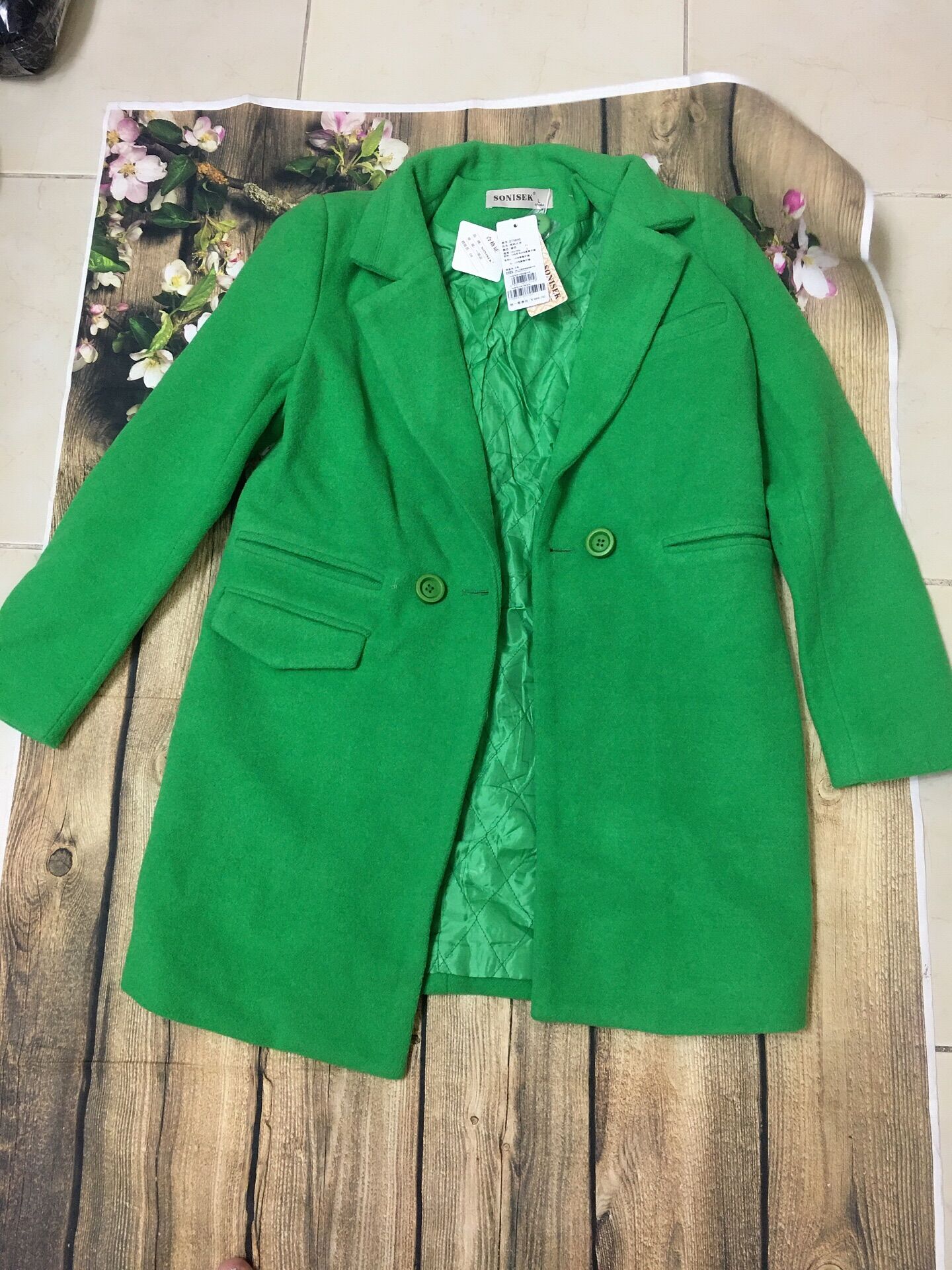 Áo dạ size 40-60 kí