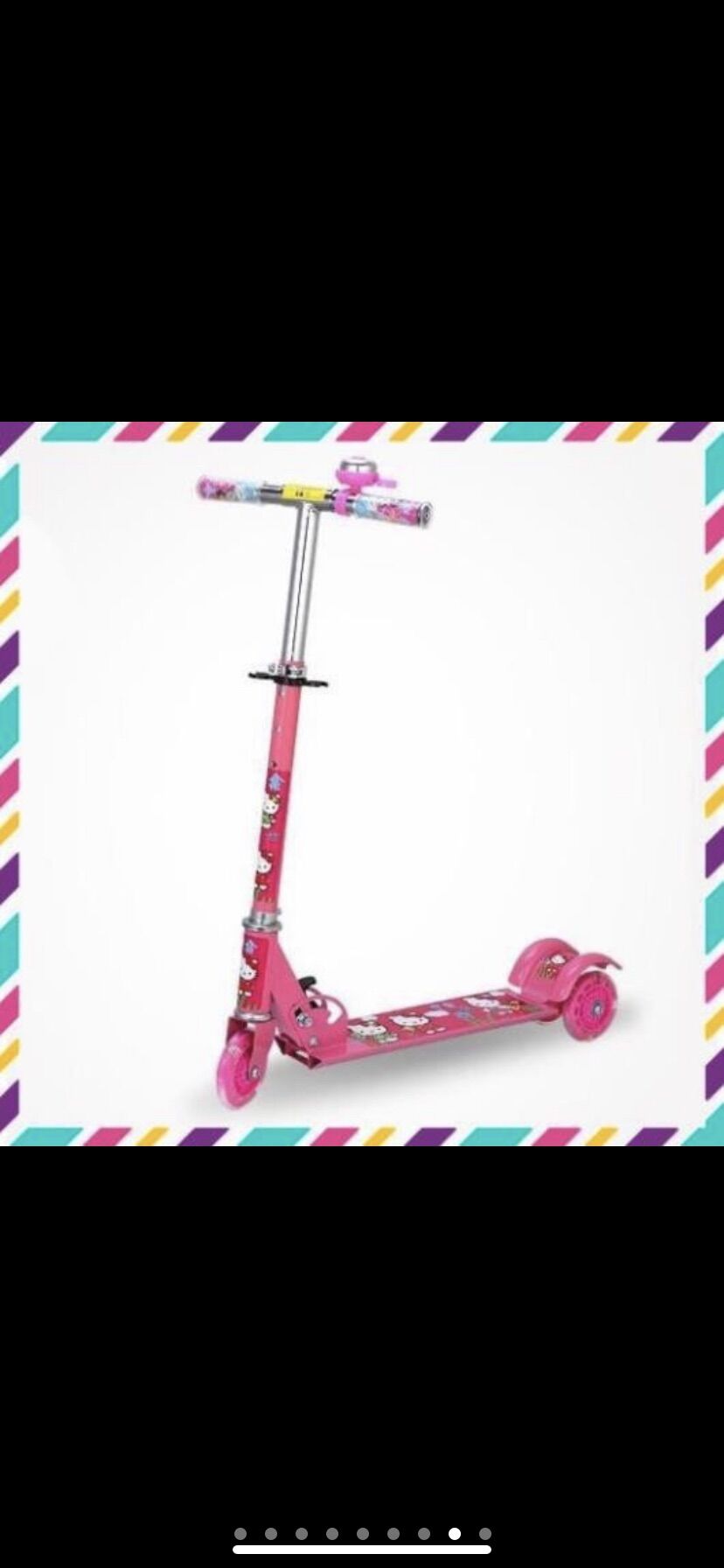 Xe scooter sắt