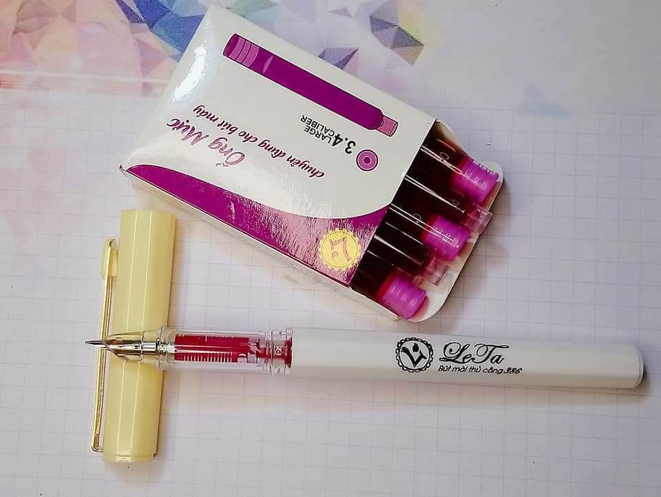 Ống mực leta họp 10 ống