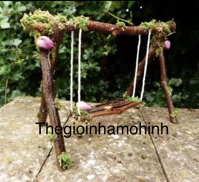Tiểu cảnh, mô hình tiểu cảnh trang trí nhà mô hình