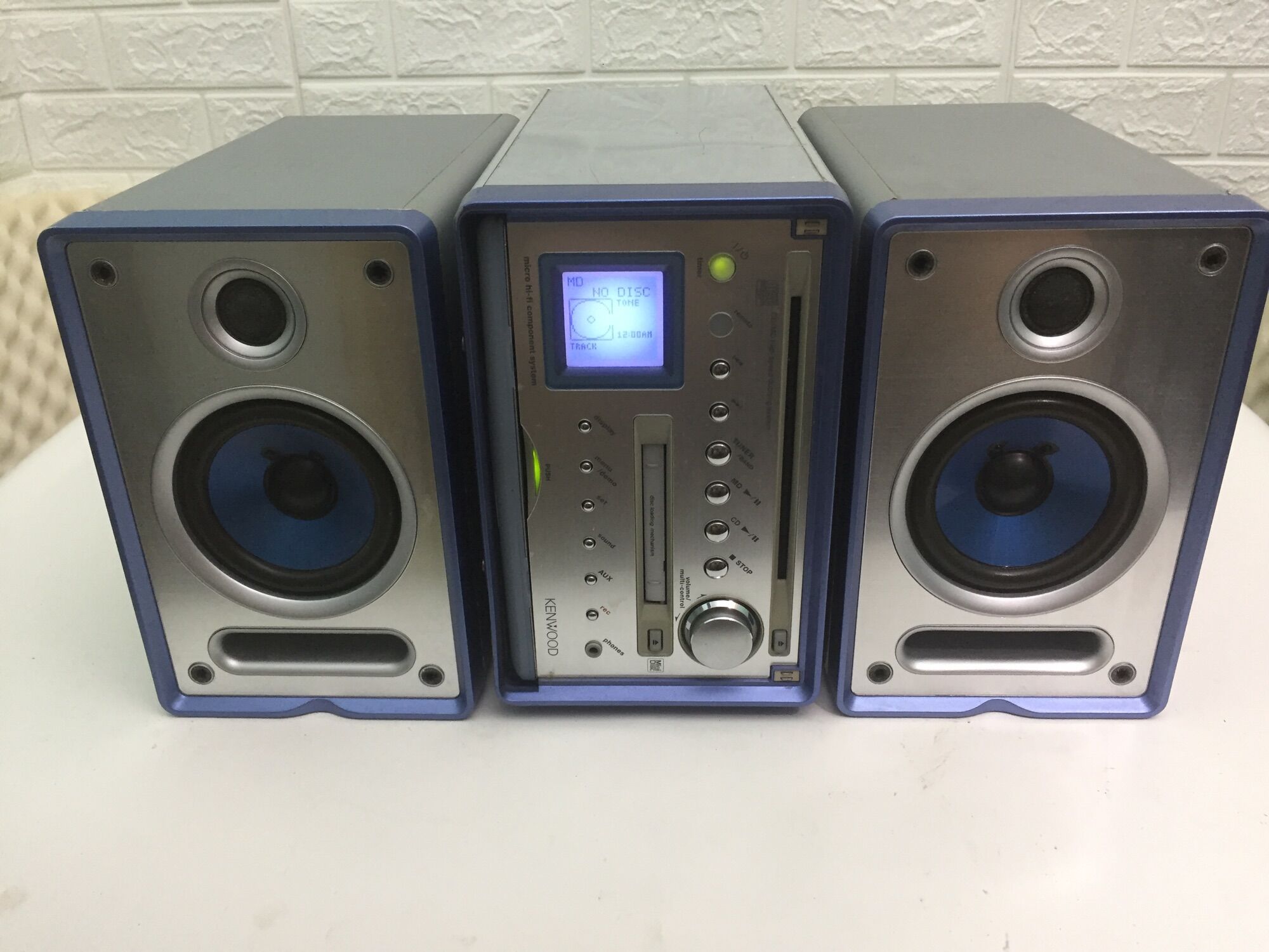 kenwood vh5