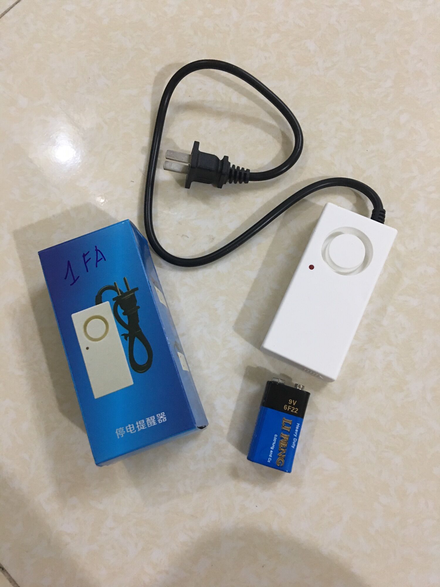 Chuông báo mất điện,cúp điện 1 pha 220v