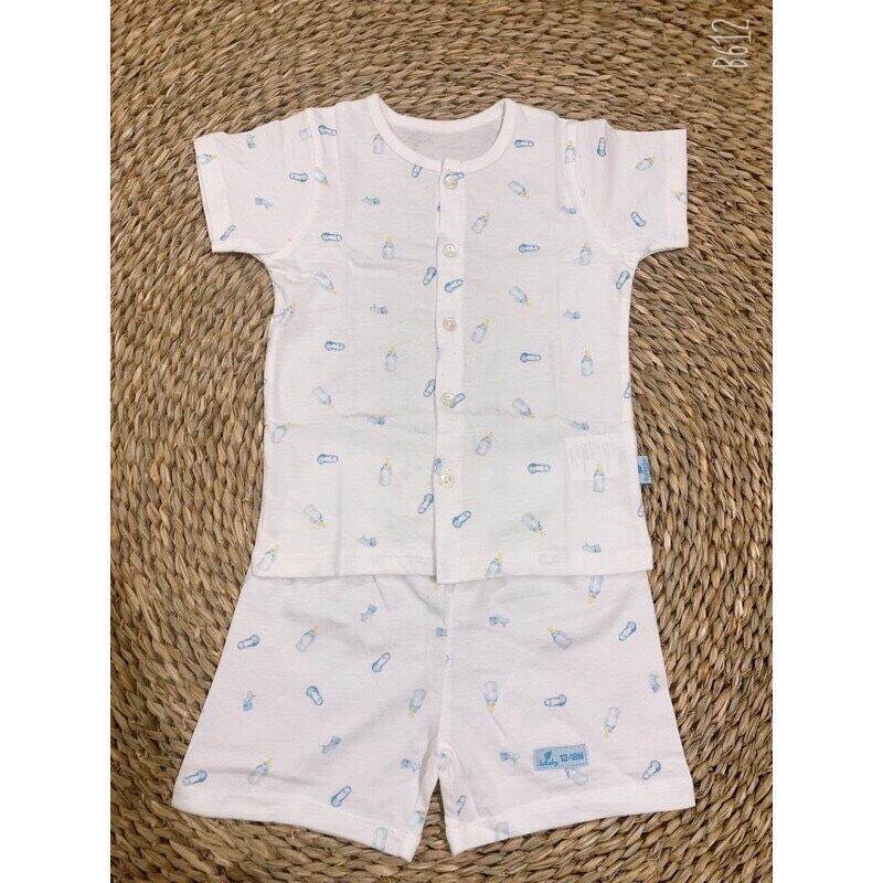 [combo 2 bộ] Quần áo cộc tay lullaby cho bé