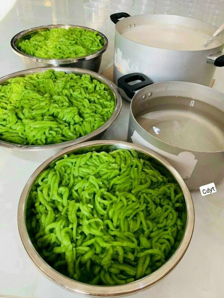 [HCM]Bánh lọt lá dứa