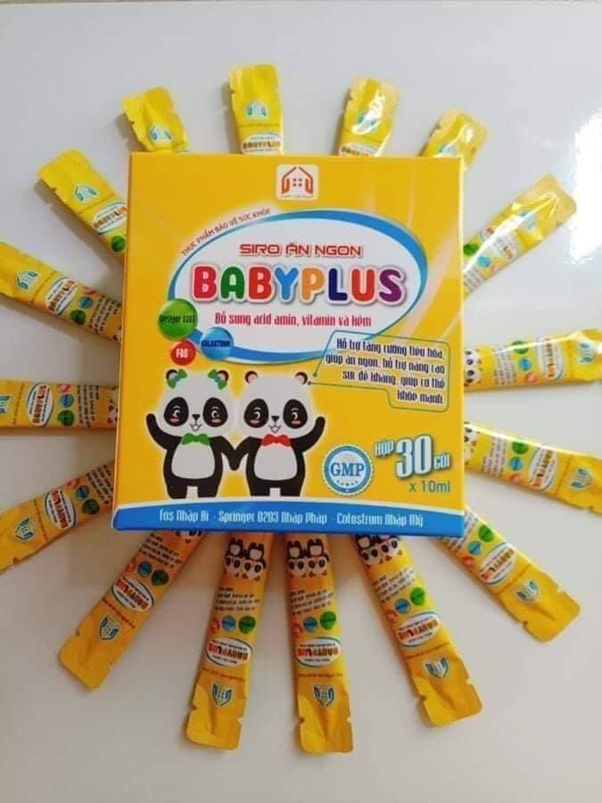 Siro ăn ngon babyplus chính hãng