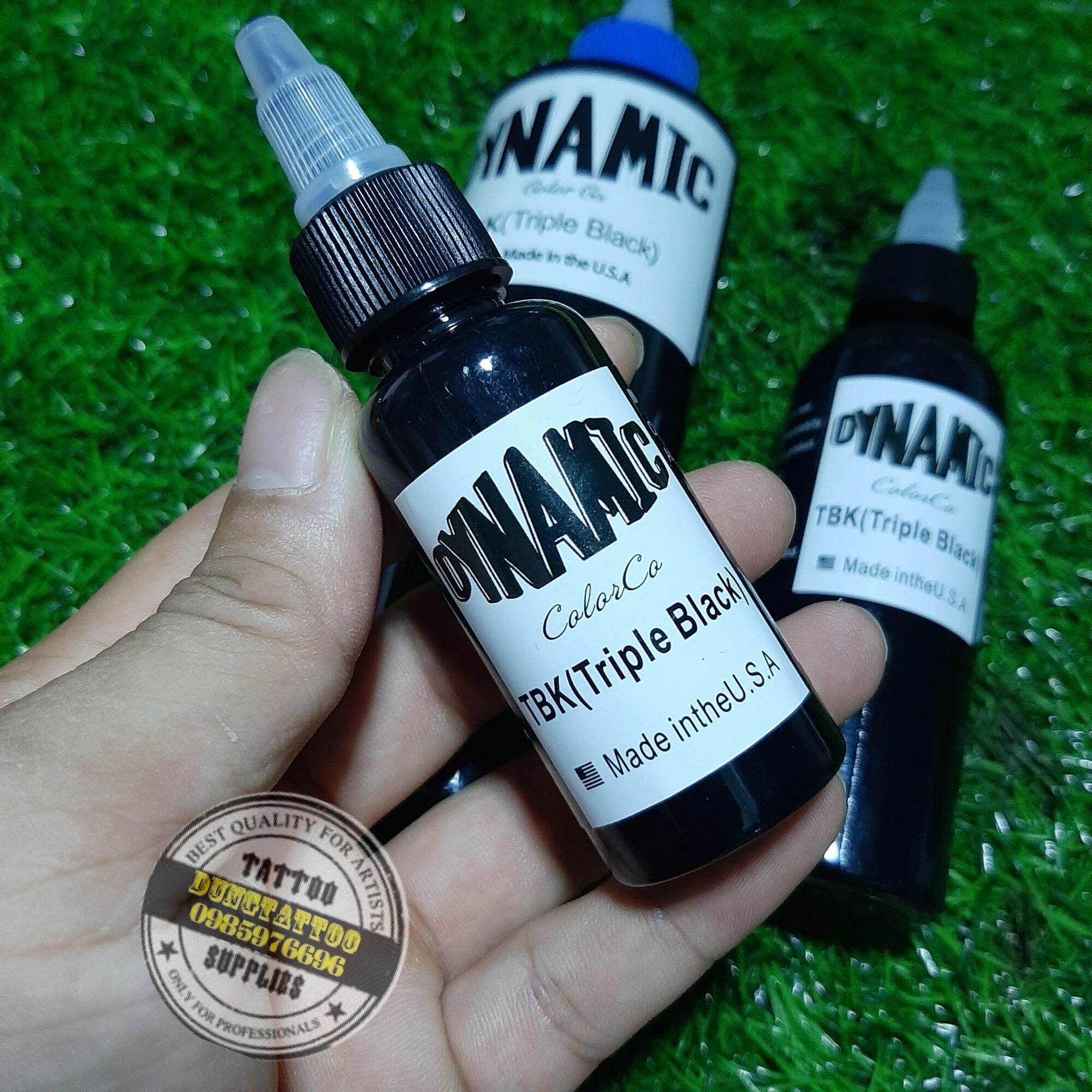 MỰC XĂM HÌNH DYNAMIC SIÊU ĐEN 30ml