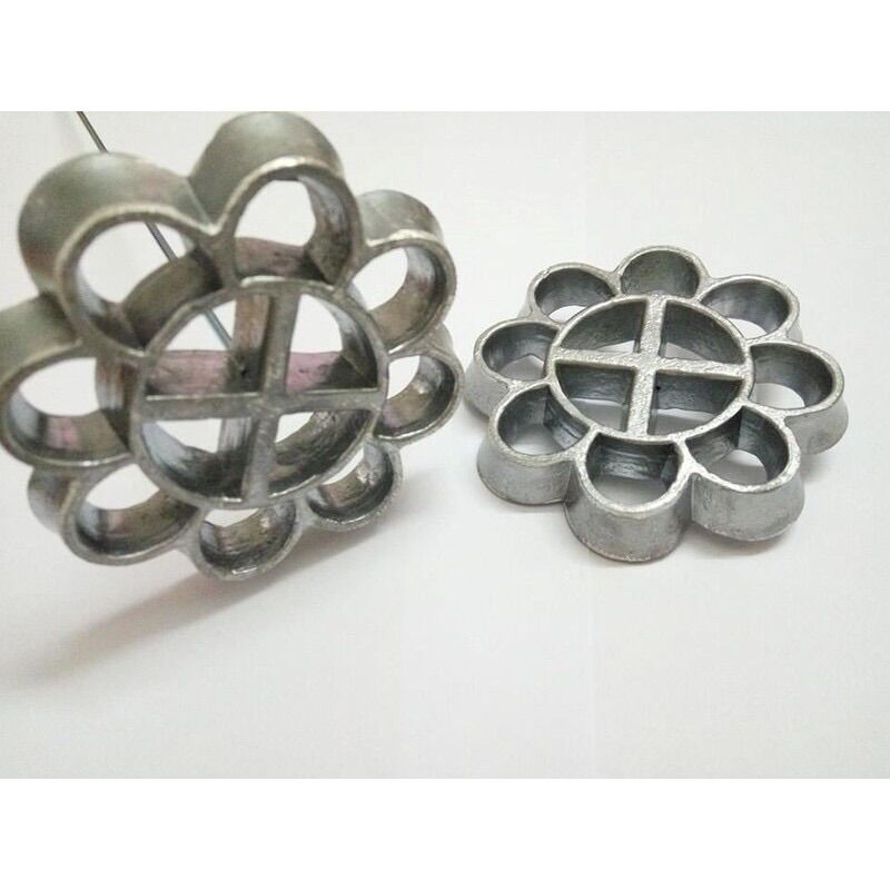 Khuôn bánh nhúng bằng gang hoa Mai nhỏlớn
