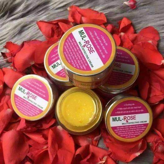 Kem nghệ đa năng MUL ROSE dưỡng da