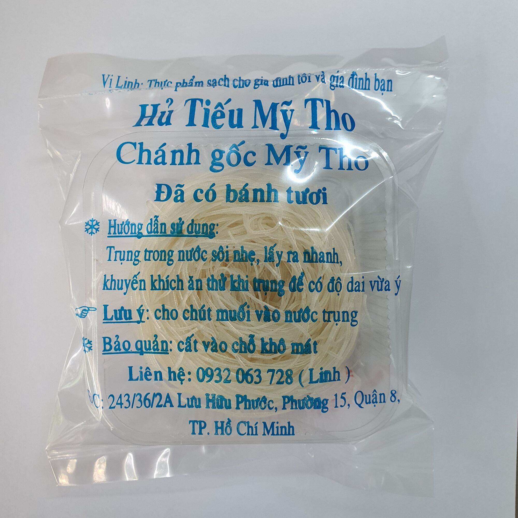2 vắt hủ tiếu Mỹ Tho chánh gốc