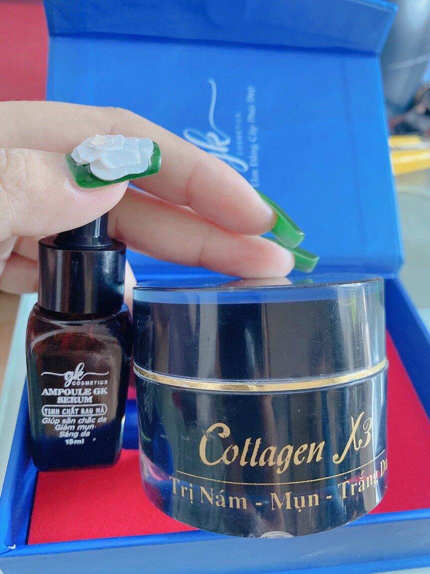 kem face collagen X3