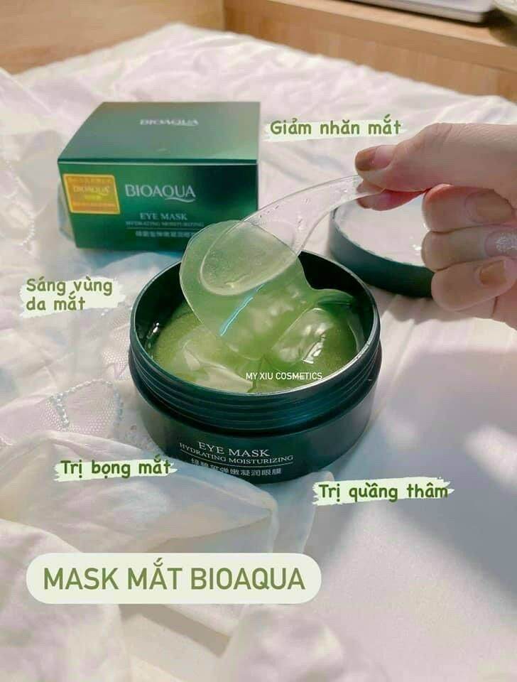 MẶT NẠ MẮT TẢO BIỂN BIOAQUA