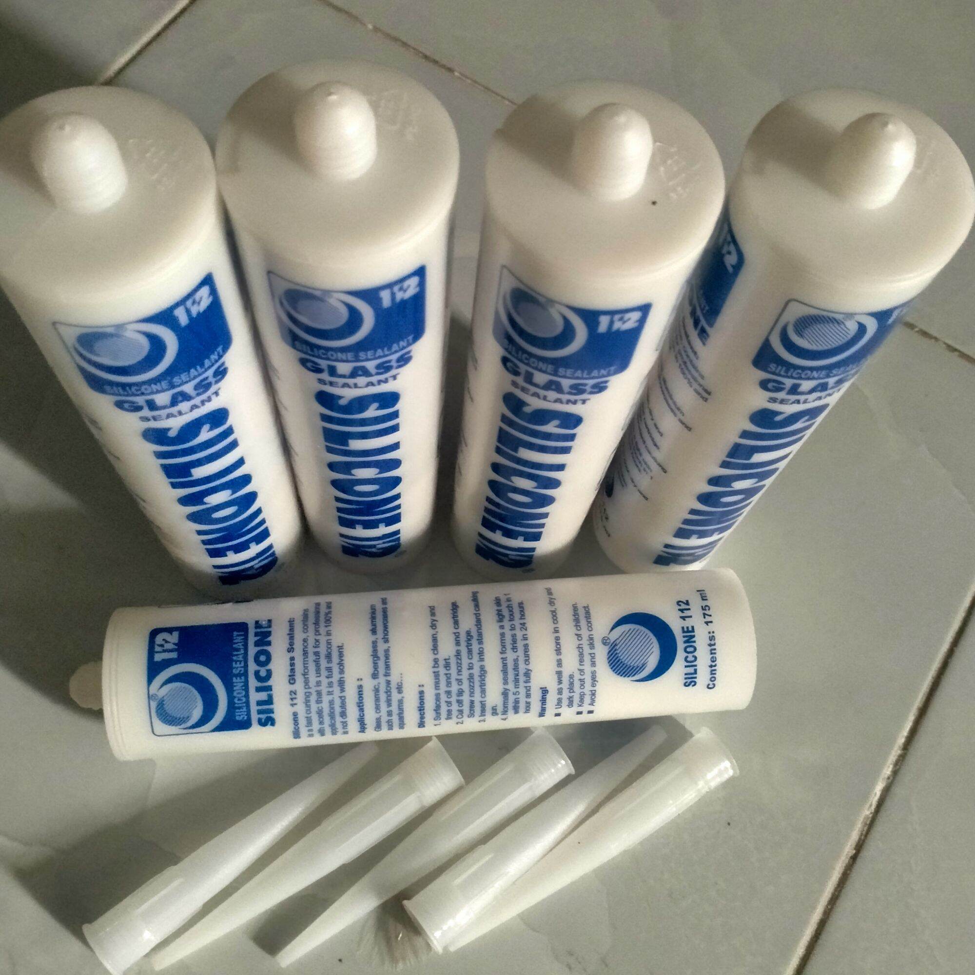 [HCM]Keo Silicone 112 trắng trong