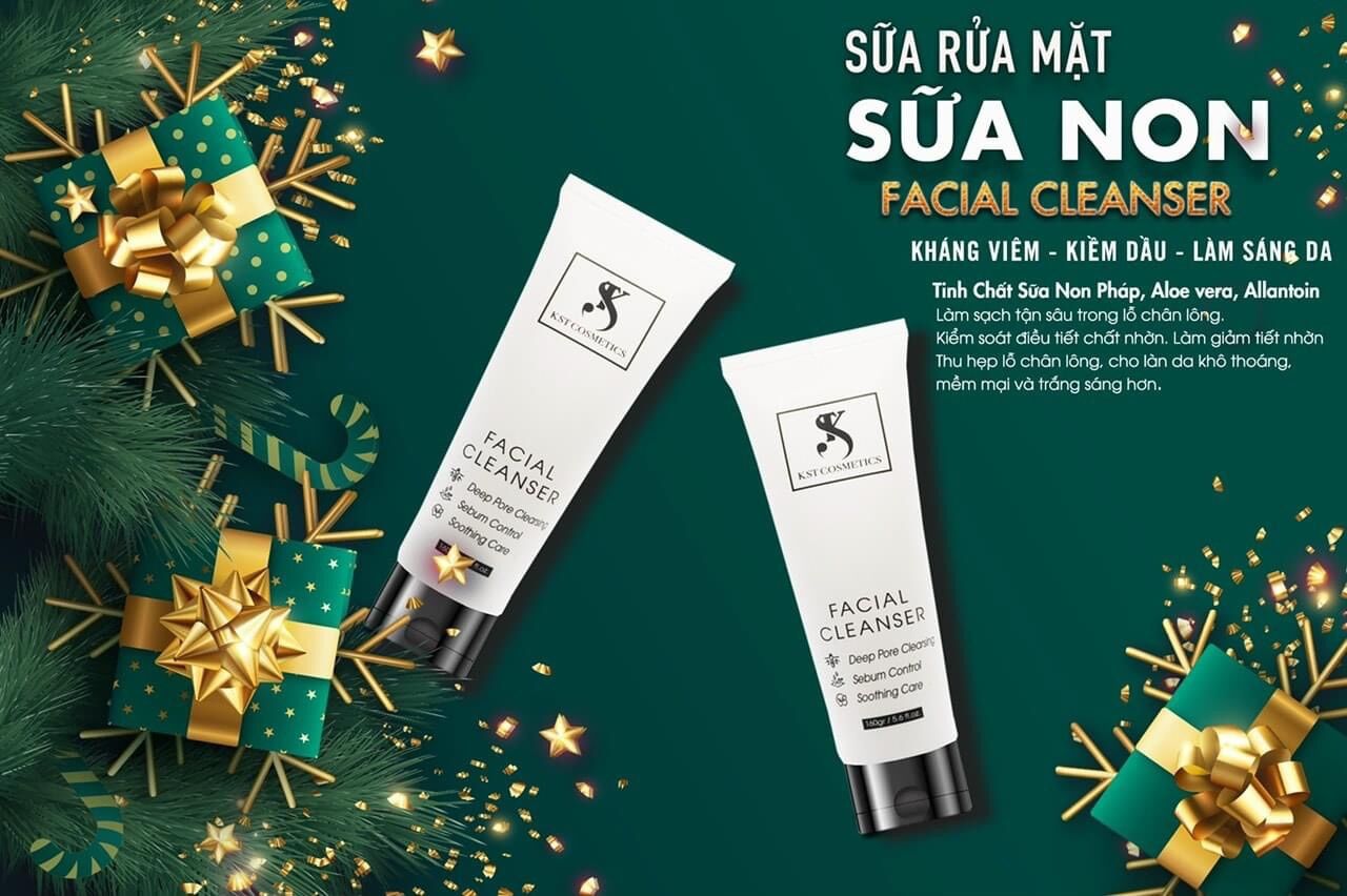 [HCM]Sữa rữa mặt KST