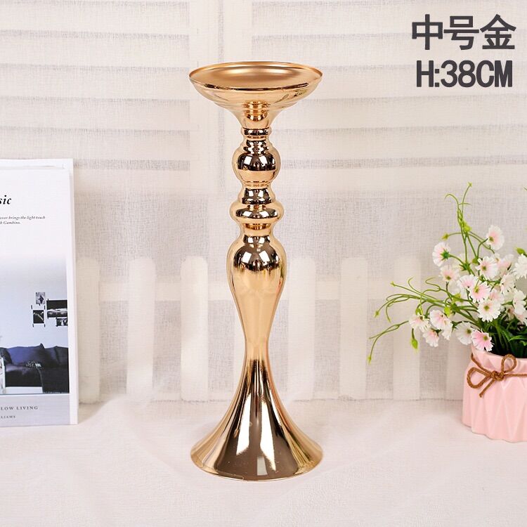 Chân nến đuôi cá cách điệu trang trí tiệc