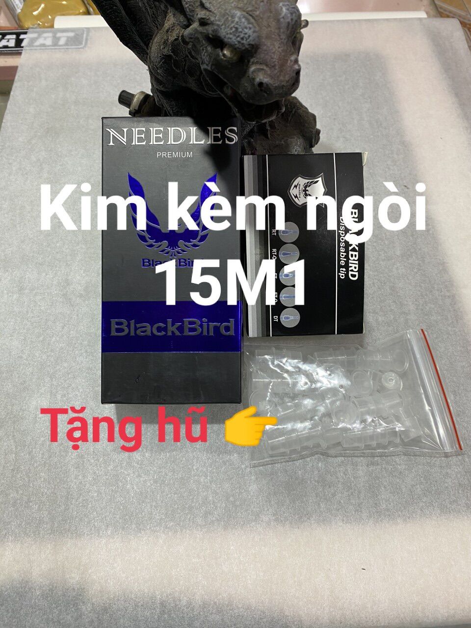 🎁 50 kim xăm và ngòi 15m1 đánh bóng