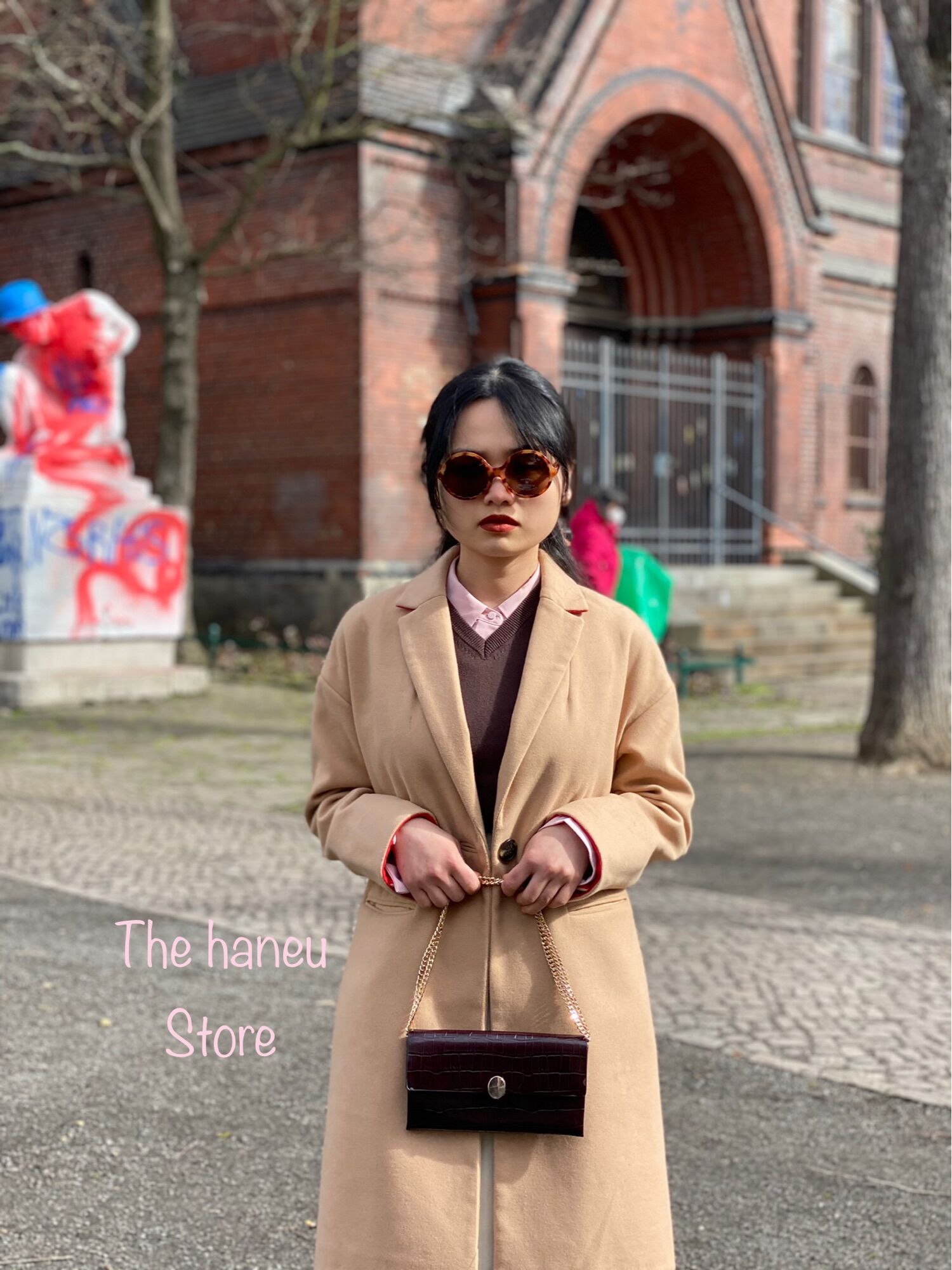 Túi Mango Auth store Đức đeo 2 kiểu (fullbill và ảnh thật) MST63