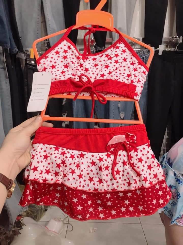bộ bơi 2 mảnh bé gái
