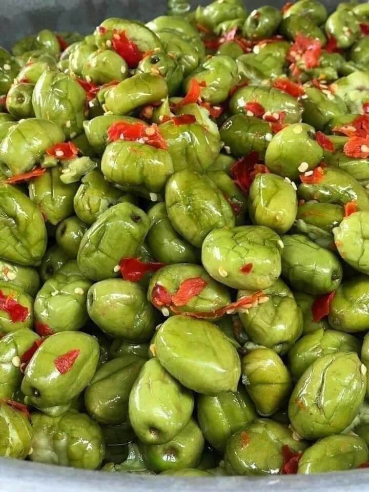 Cà na xốc đường muối, chua chua ngọt ngọt cực ngon 75k/hủ 500g