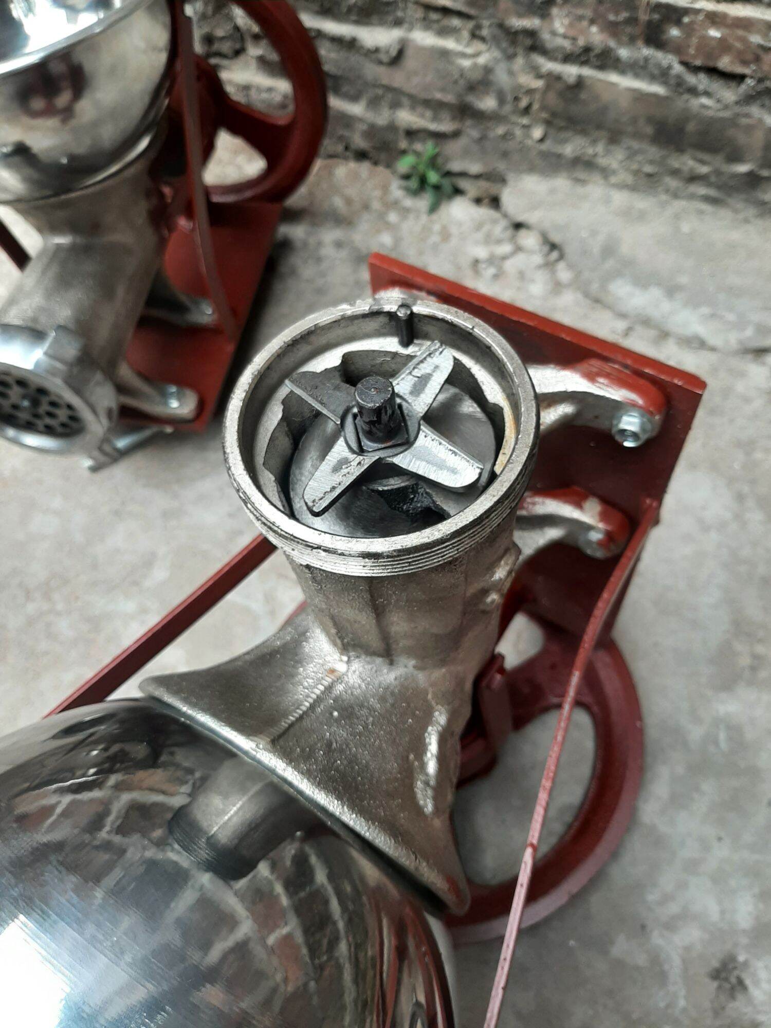 DAO MÁY SAY THỊT ĐÙN CÁM CHIM  ĐẦU 12 LOẠI 1