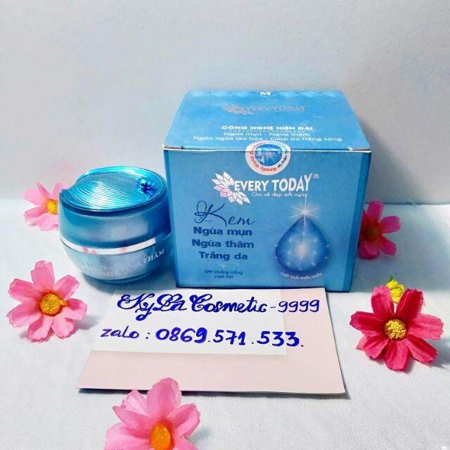 Kem mụn ngừa thâm dưỡng trắng every today 12g