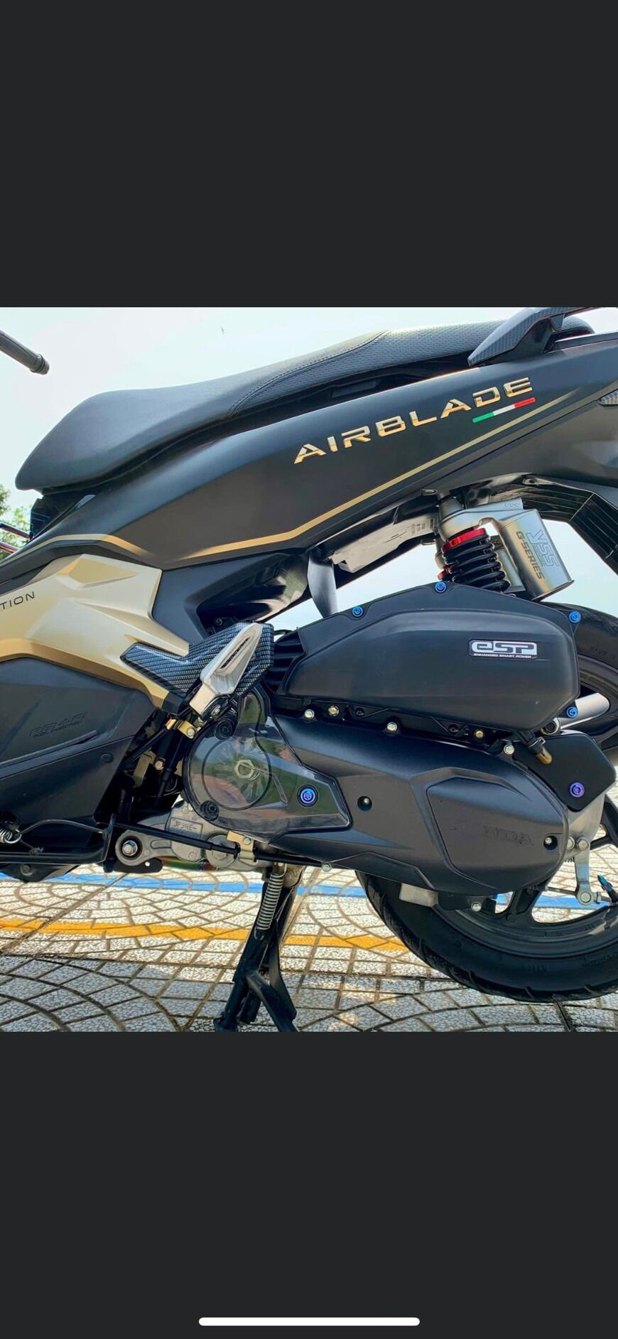 ỐP Lóc Máy AB Airblade 2020-2021