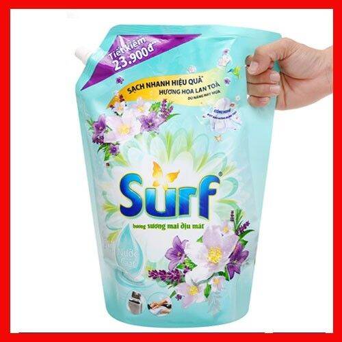 NƯỚC GIẶT SURF TÚI CÓ VÒI 3.3KG