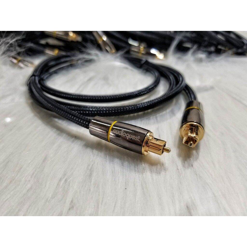 Dây quang Audioquest Bãi thương Hiệu Mỹ (USA)