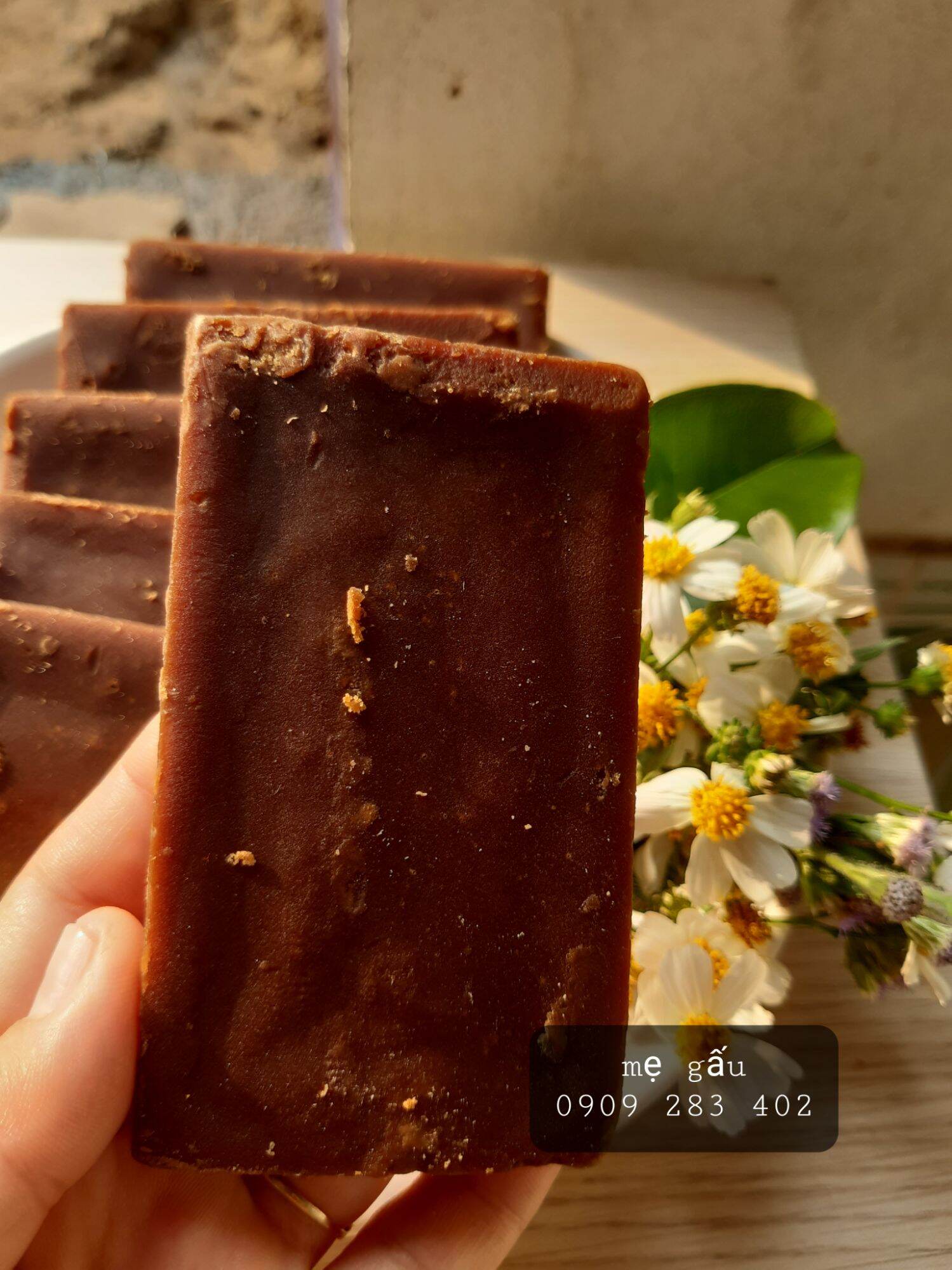 nửa kg đường mía thô( 1/2kg)