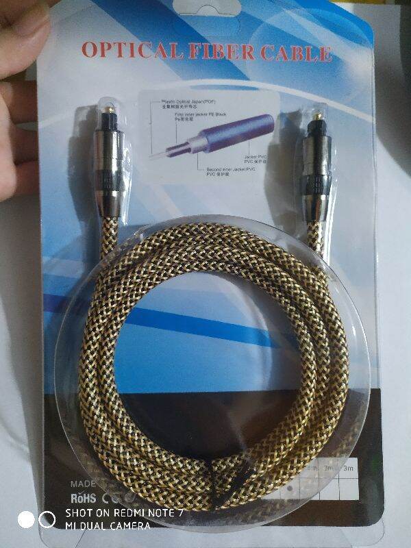 dây cáp quang optical loại tốt âm thanh loa 1.5m