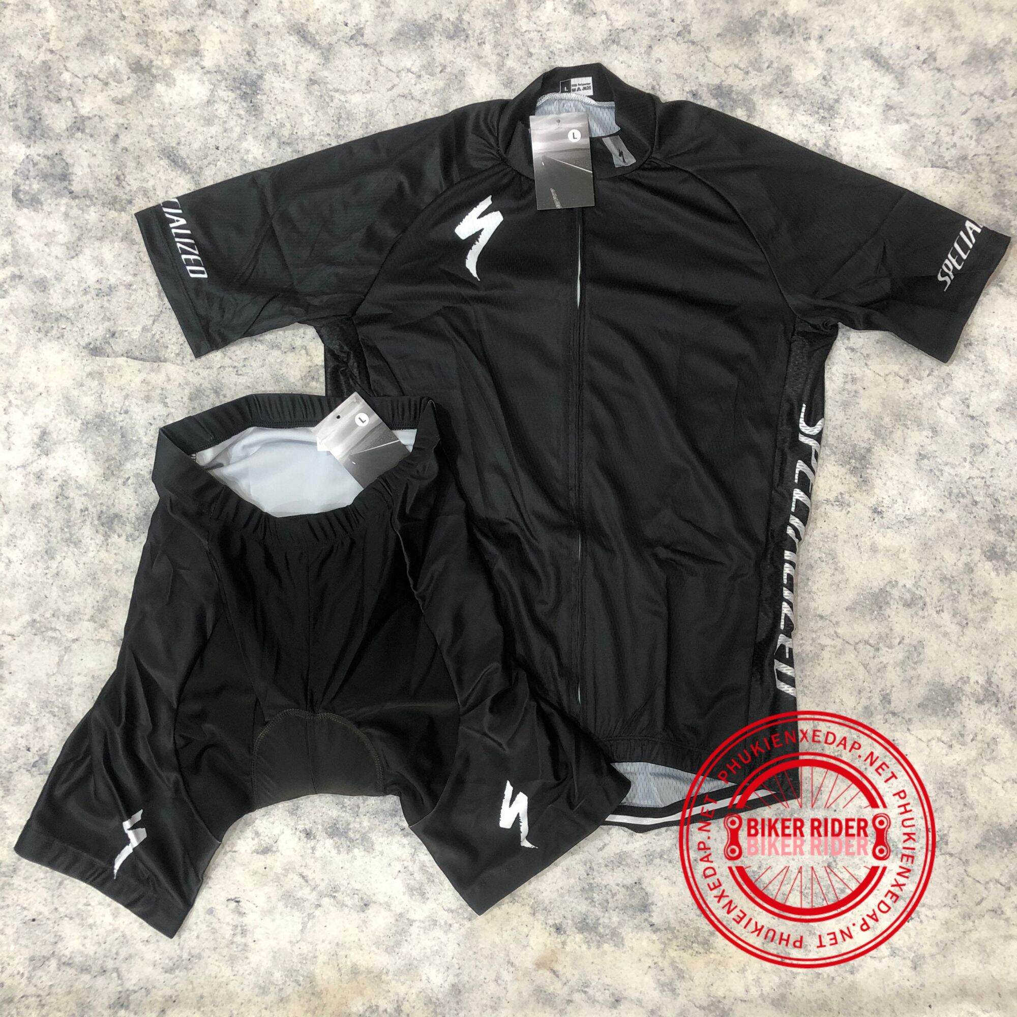 [HCM]Quần Áo Bộ Xe Đạp Specialized PKXD-1077