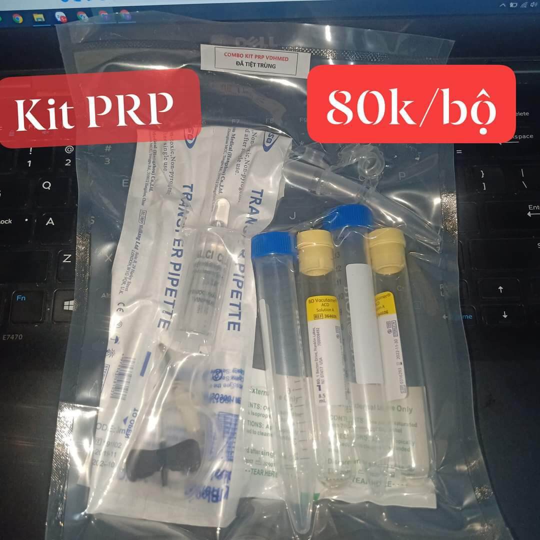 Bộ Kit Prp Giá Sỉ Chuẩn Hãng