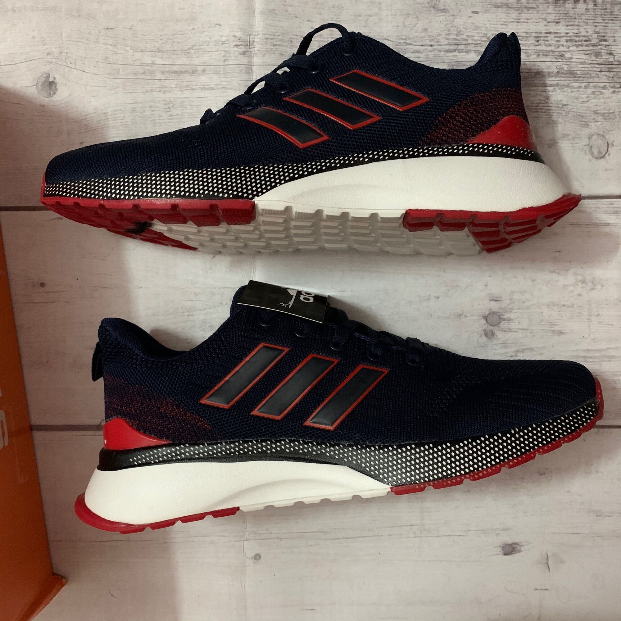 [Video ảnh thật] Giày adidas 3 sọc FULL BOX