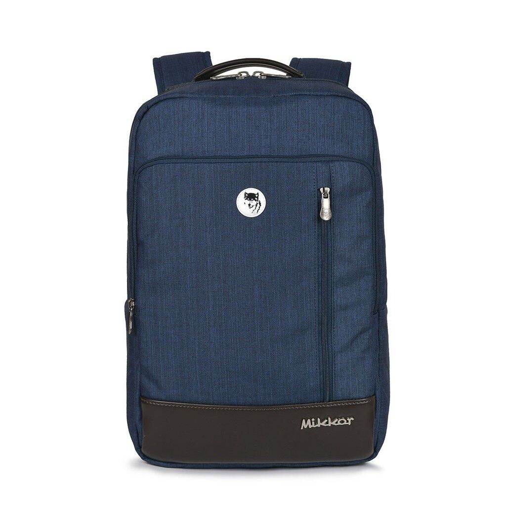 [HCM]Balo laptop mikkor The Ralph -xanh navy