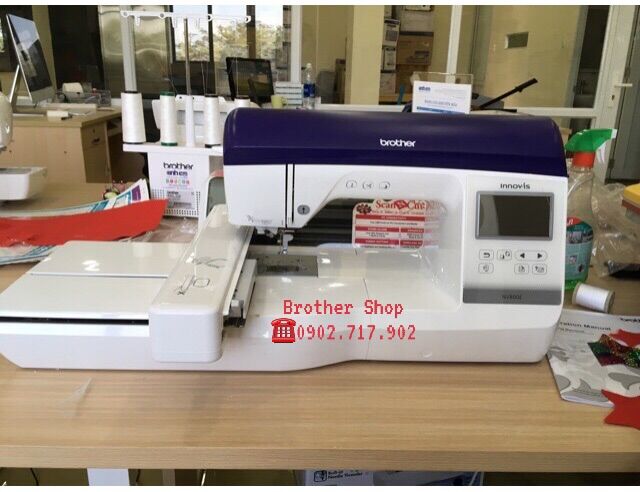 Máy thêu Brother Nv800e