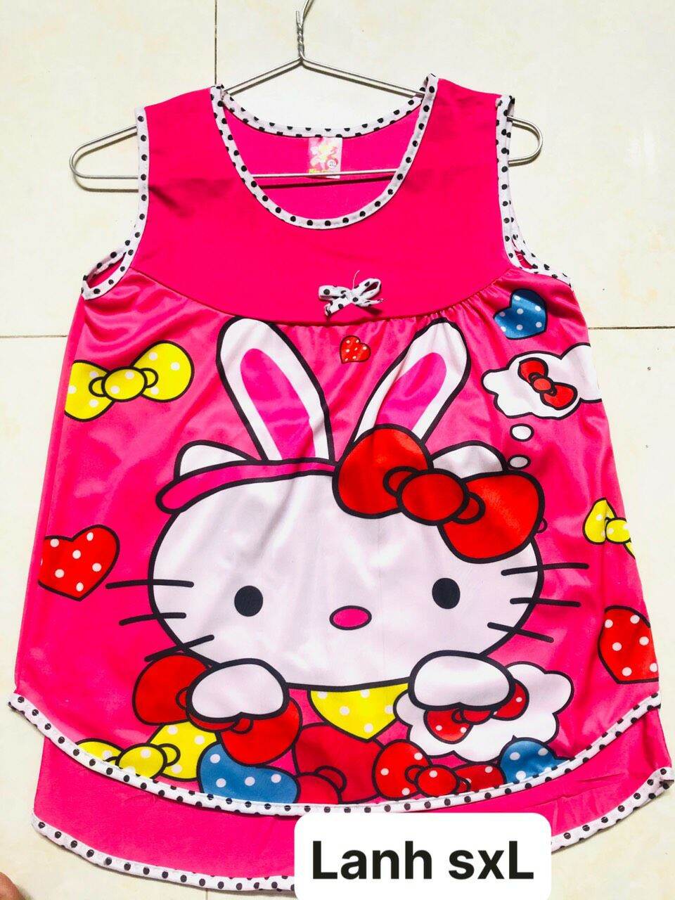 bộ thun lạnh lớn bé gái 30 đến 38ky