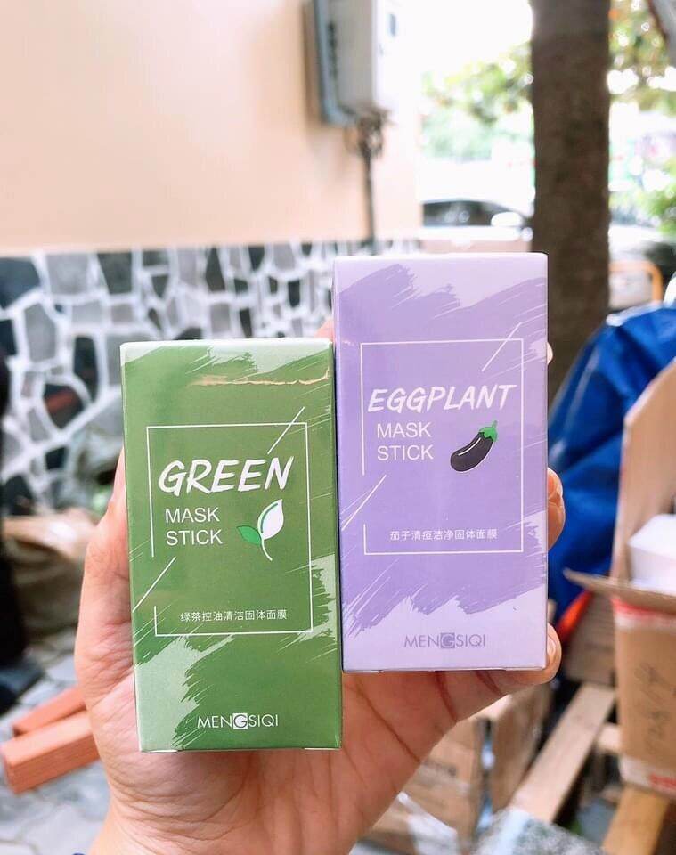 Nạ Đất Sét Trà Xanh Dạng Lăn