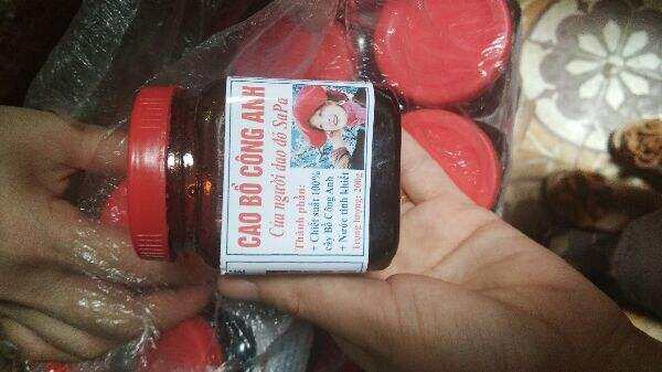 200g cao bồ công anh