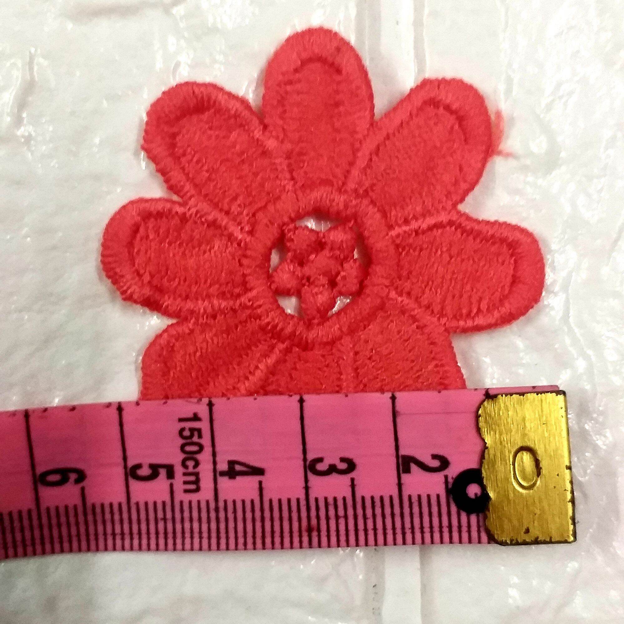 [HCM]Hoa thêu may lên áo dài trang trí (set 10hoa)