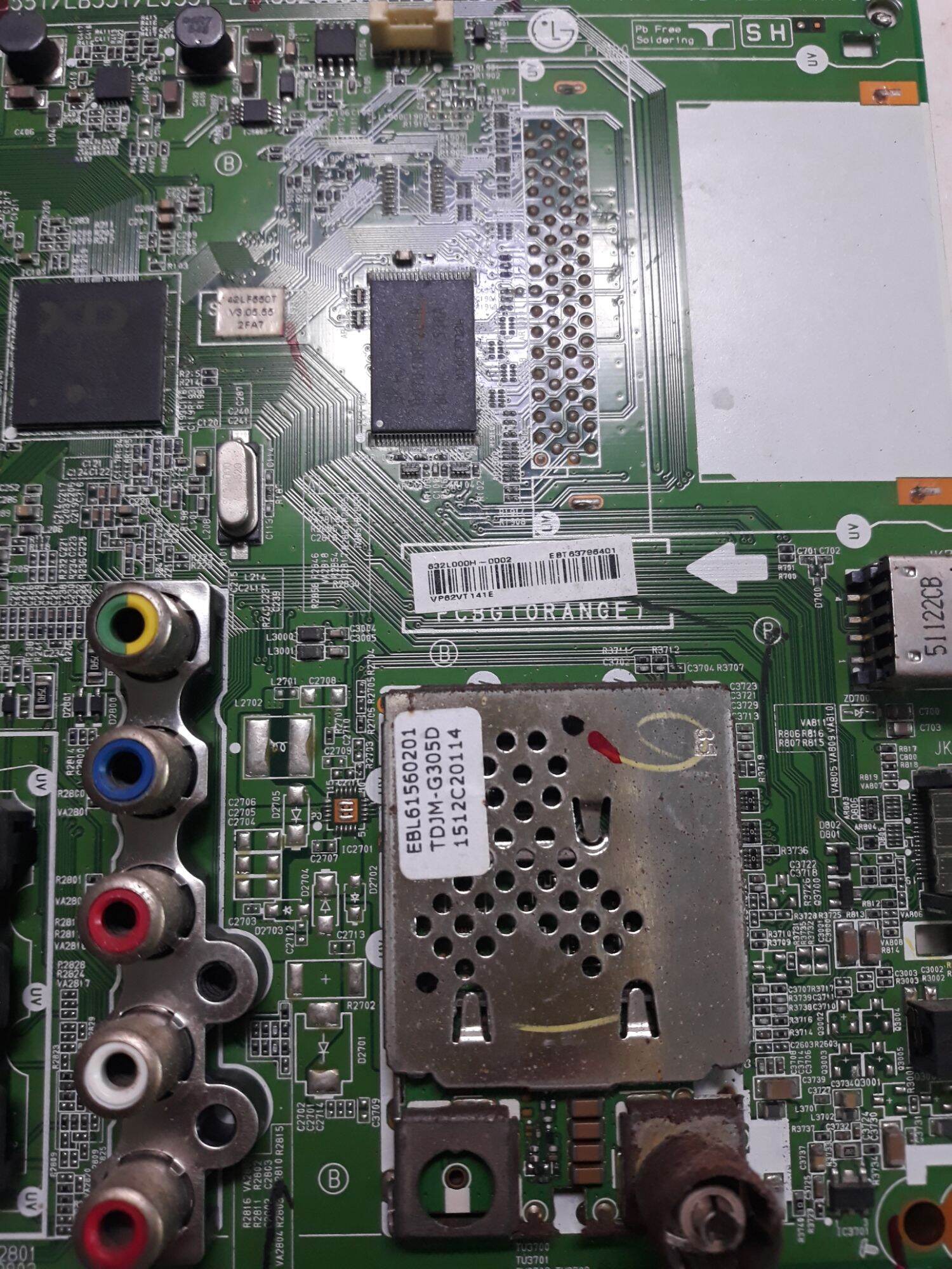 bo khiển LG  42LF550T