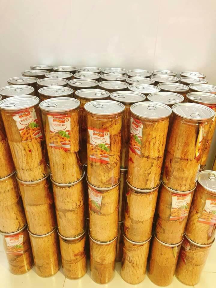 [HCM]Mực cán tẩm vị siêu ngon hủ 250g