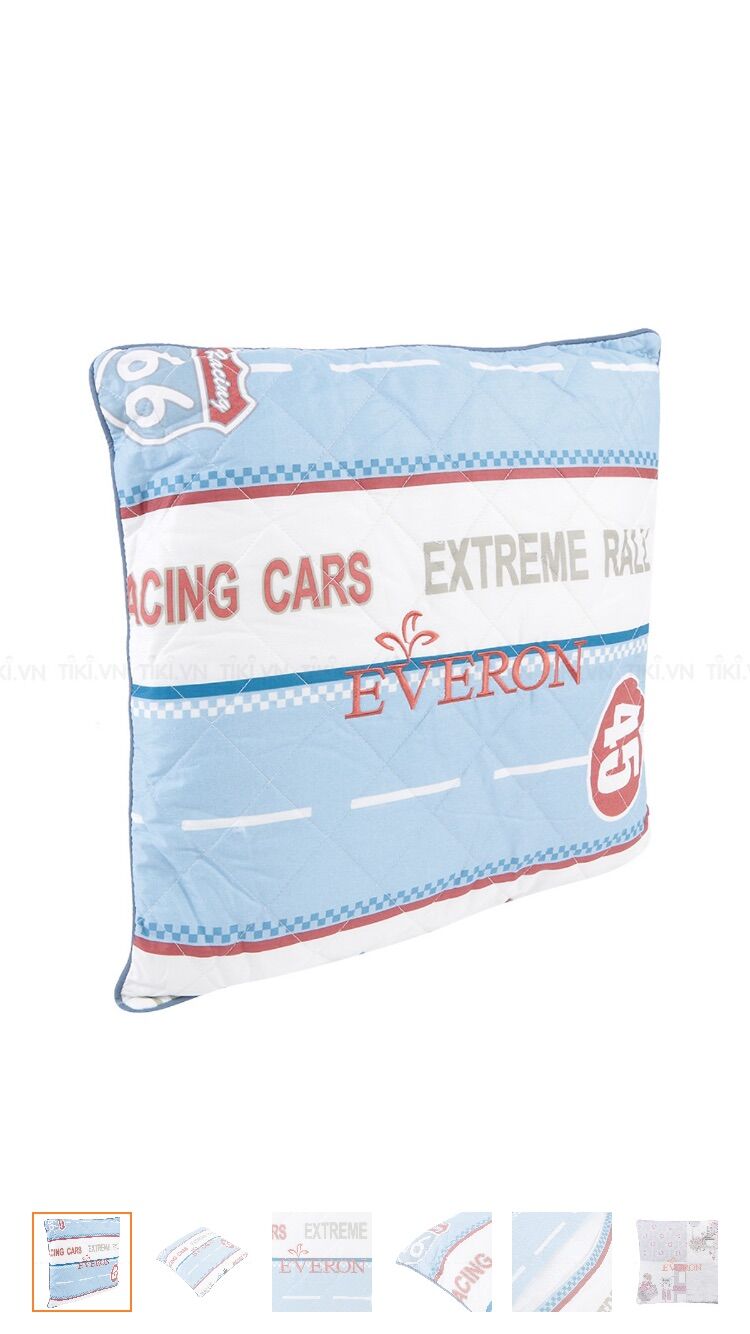 Gối tựa Everon size 45x45 (cả ruột và vỏ gối)