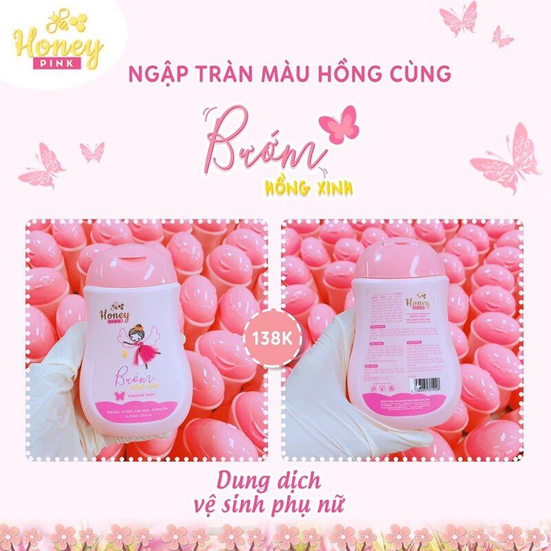 Dung dịch vê sinh honey
