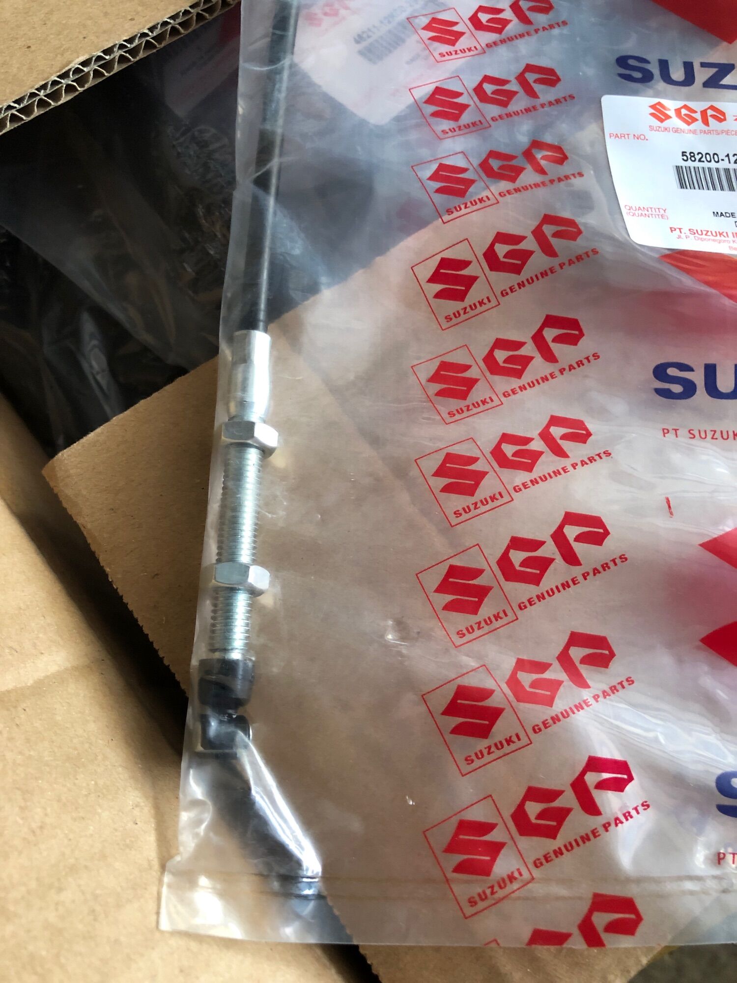 Dây côn Satria/ Raider fi chính hãng suzuki