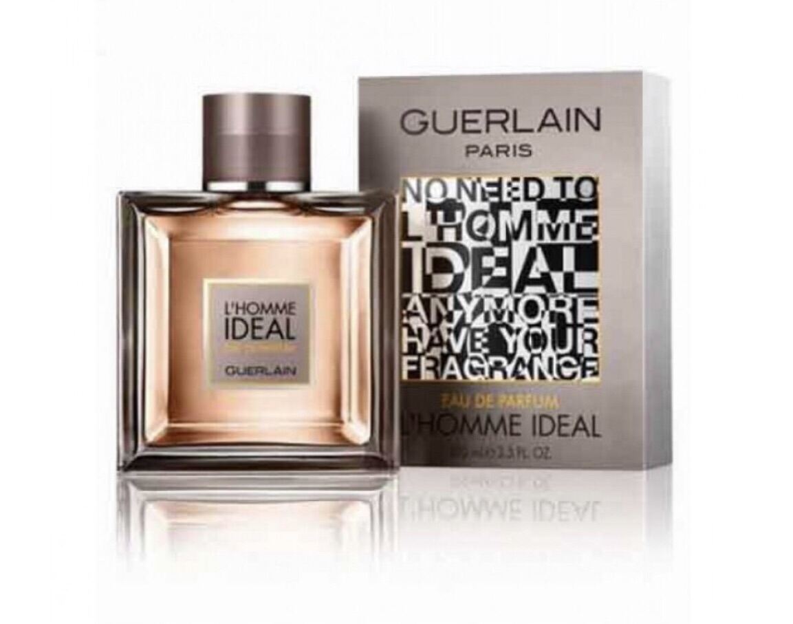 Độc Đáo Nước Hoa Nam Guerlain Paris Edp L’homme Ideal 100Ml