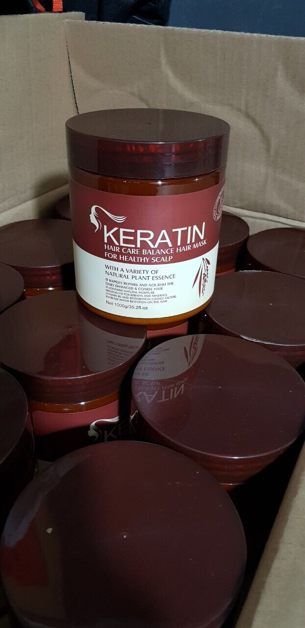 [HCM]Hấp dầu keratin Tím 1000ml