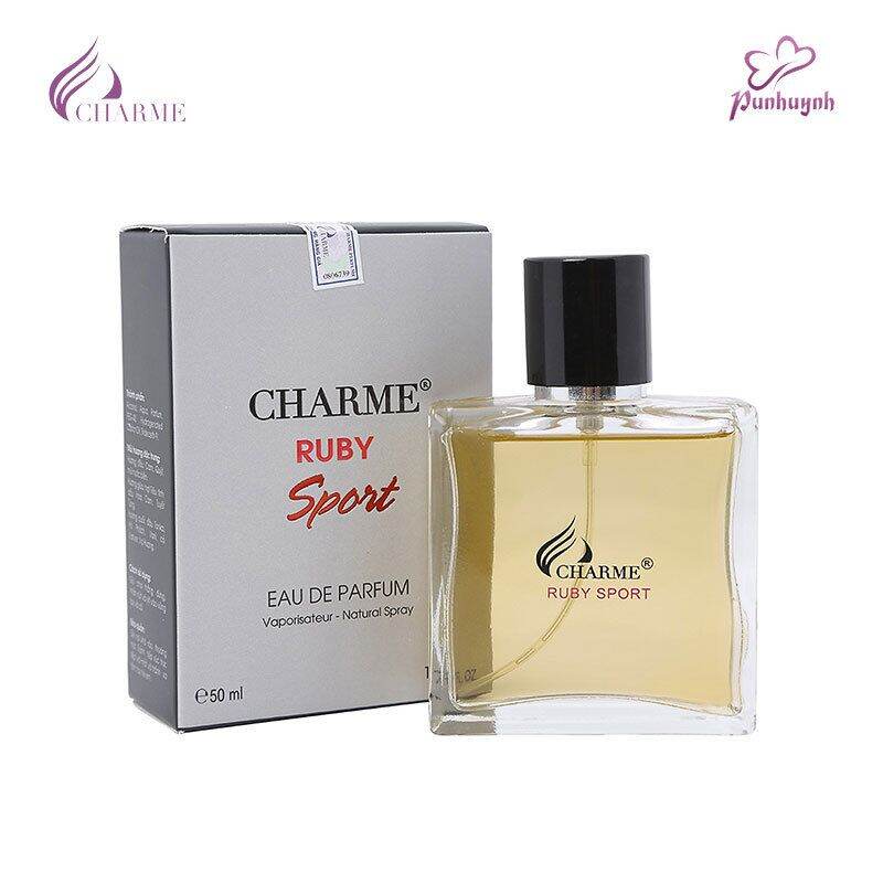[HCM]nước hoa nam ruby spot 50ml