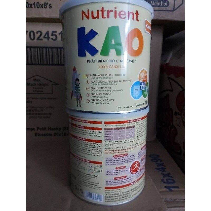 [HCM]Sữa Nutrient Kao 700g
