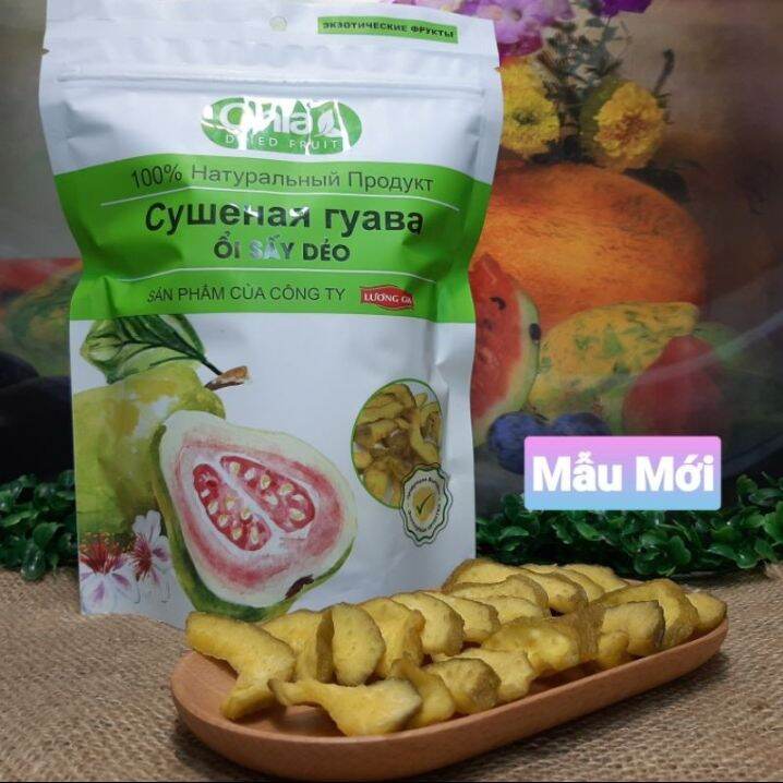 Ổi sấy lạnh lương gia 500gr